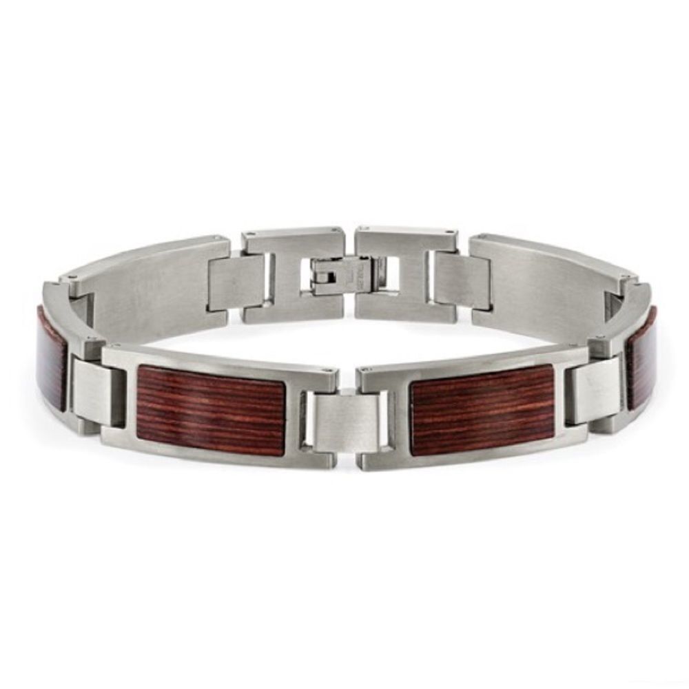 Chisel Stainlesssteel Men’sbracelet View 2